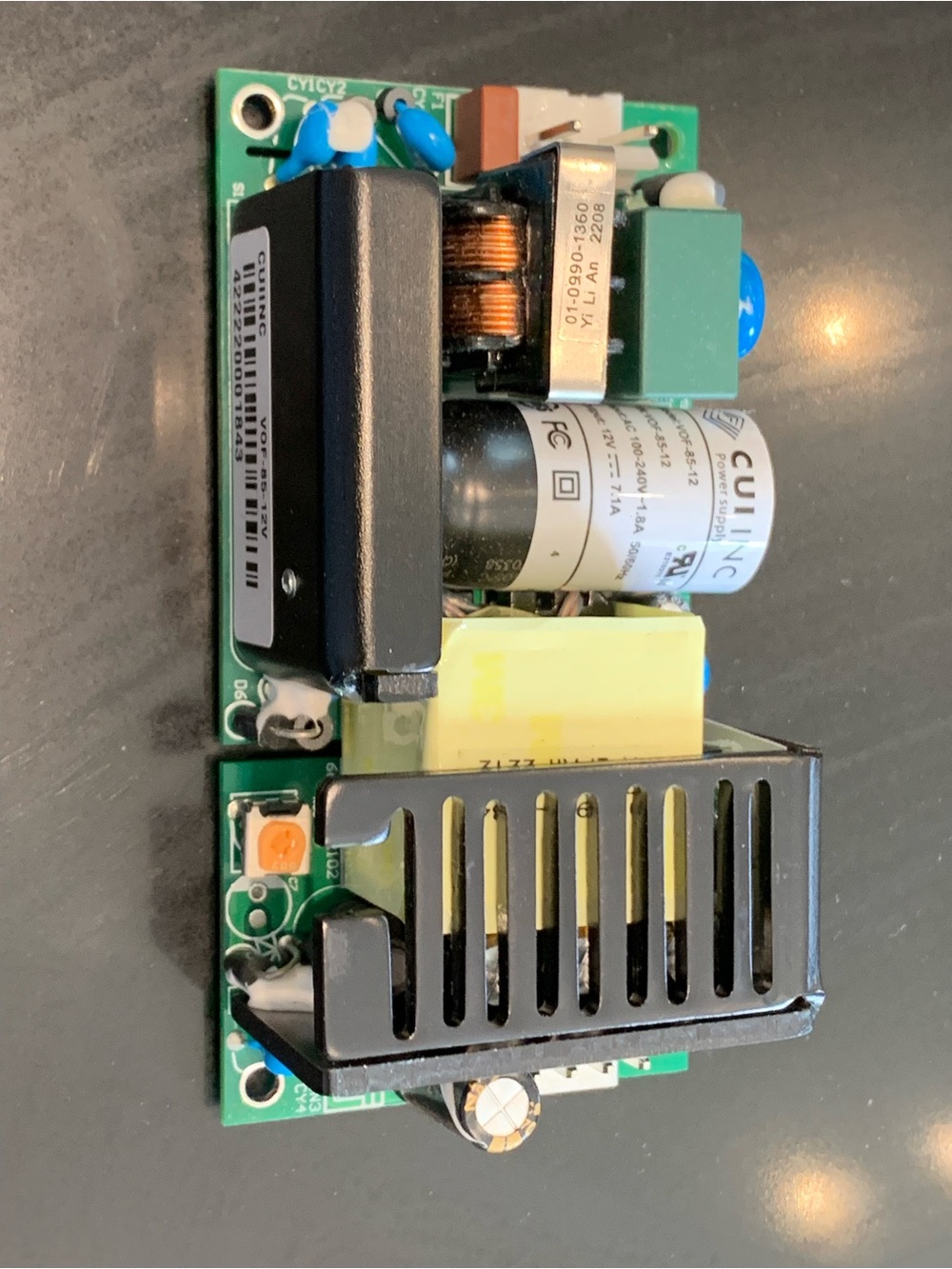 CUI INC VOF‑45‑15‑C1 Power Supply Module 15V 3A 45W
